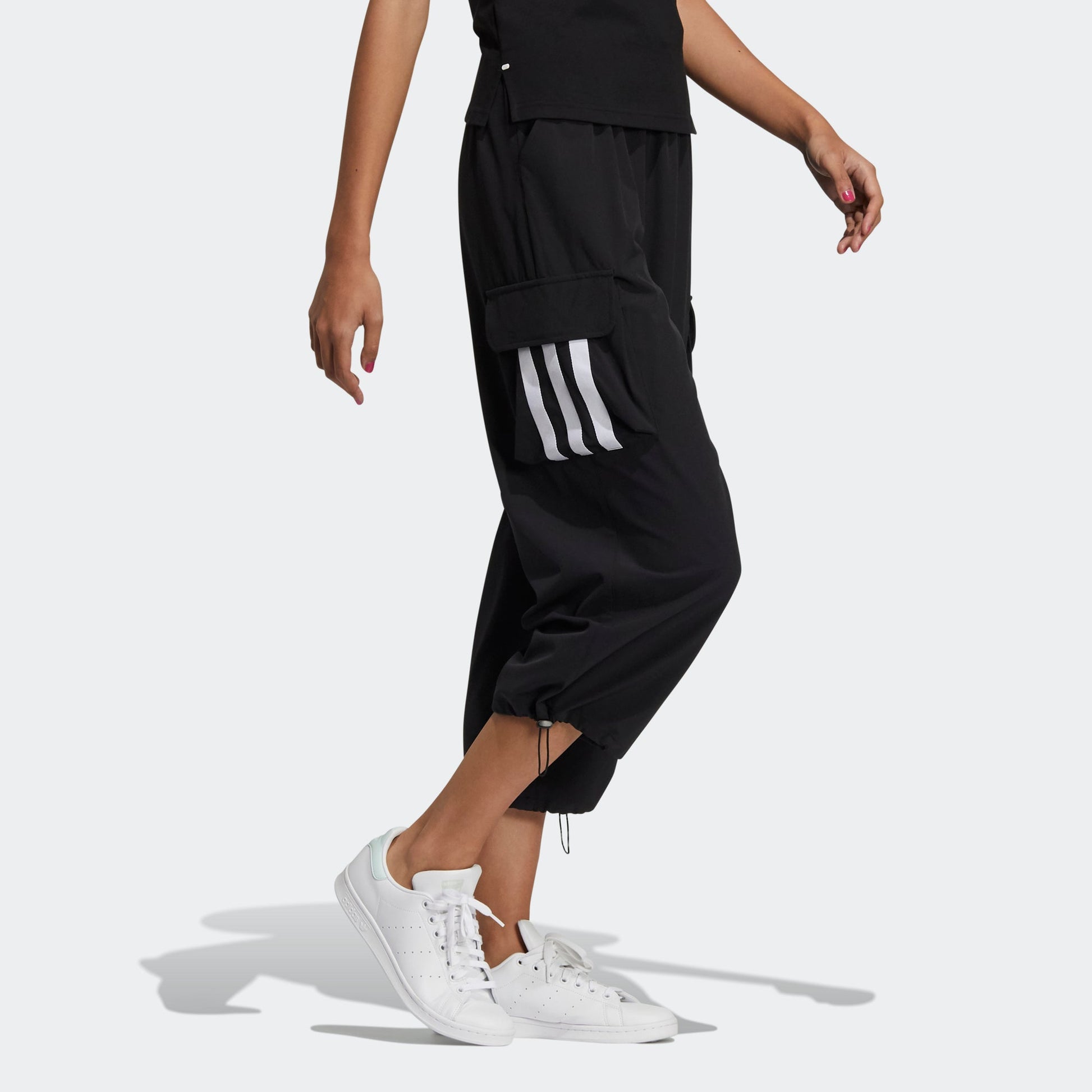 (WMNS) adidas Neo Adventure Track Pants 'Black' HG6597
