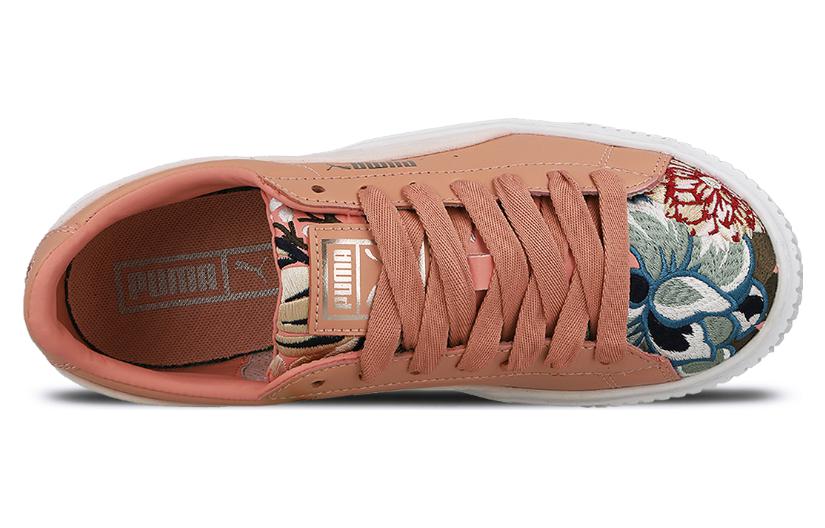 (WMNS) PUMA Platform Hyper Embroidered Lace Up 366123-02