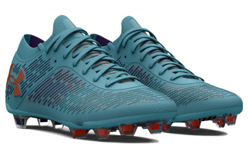 Under Armour UA Shadow Pro Fg 'Blue Orange' 3025643-400