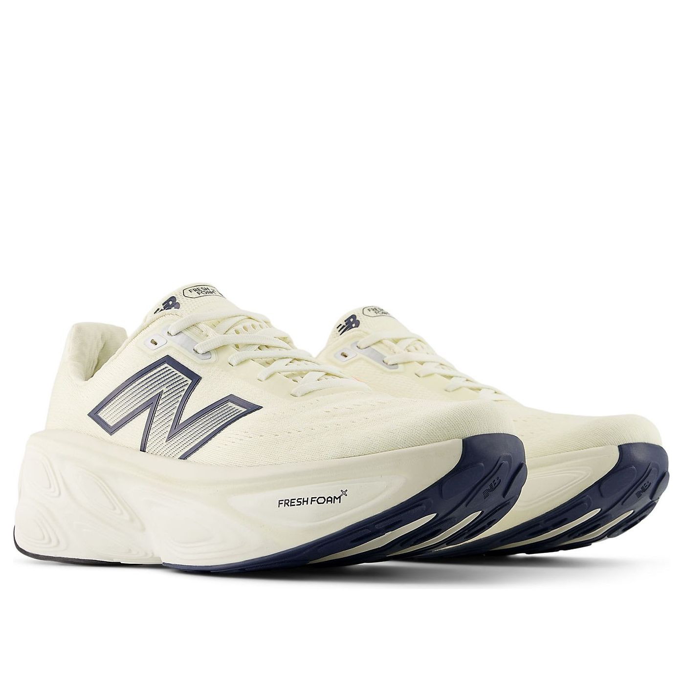 New Balance Fresh Foam X More v5 2E 'Angora Sea Salt Hot Mango' MMORCF5