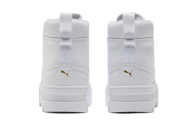 (WMNS) PUMA Mayze Mid 'Triple White' 381170-01