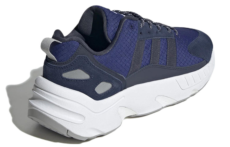 adidas originals ZX 22 Boost Cozy Wear-Resistant Blue GV8035