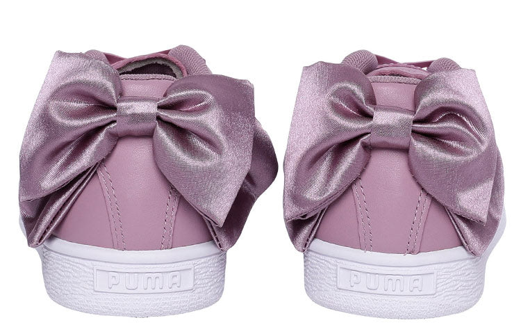 (WMNS) PUMA Basket Heart Casual Shoes Pink 369647-01