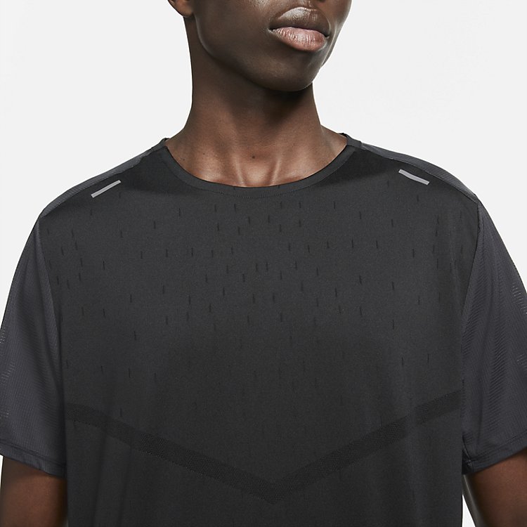Nike Dri-FIT Run Division T-Shirt 'Black' DA1305-010
