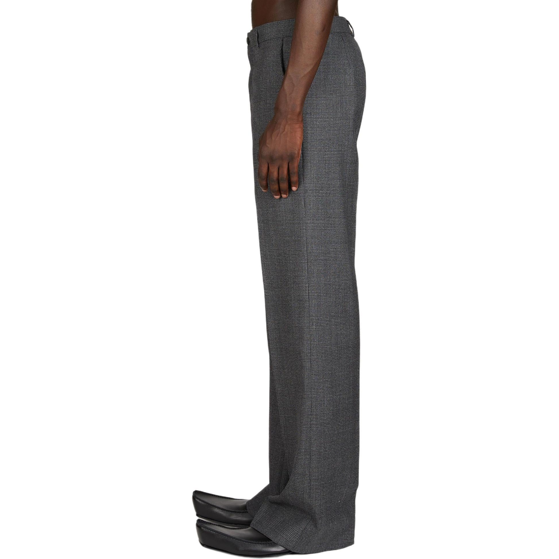 Balenciaga Regular Fit Pants 'Grey' 773246TNT411269