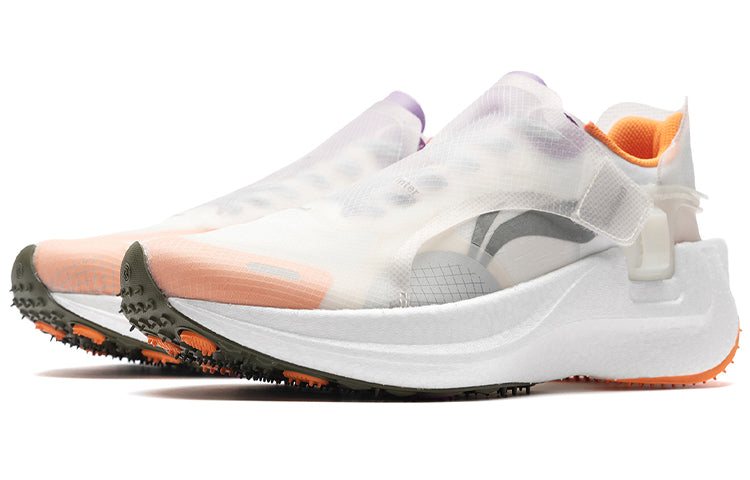 (WMNS) Li-Ning Wind Ranger x Soulland 'Natural Orange' ARHQ356-1