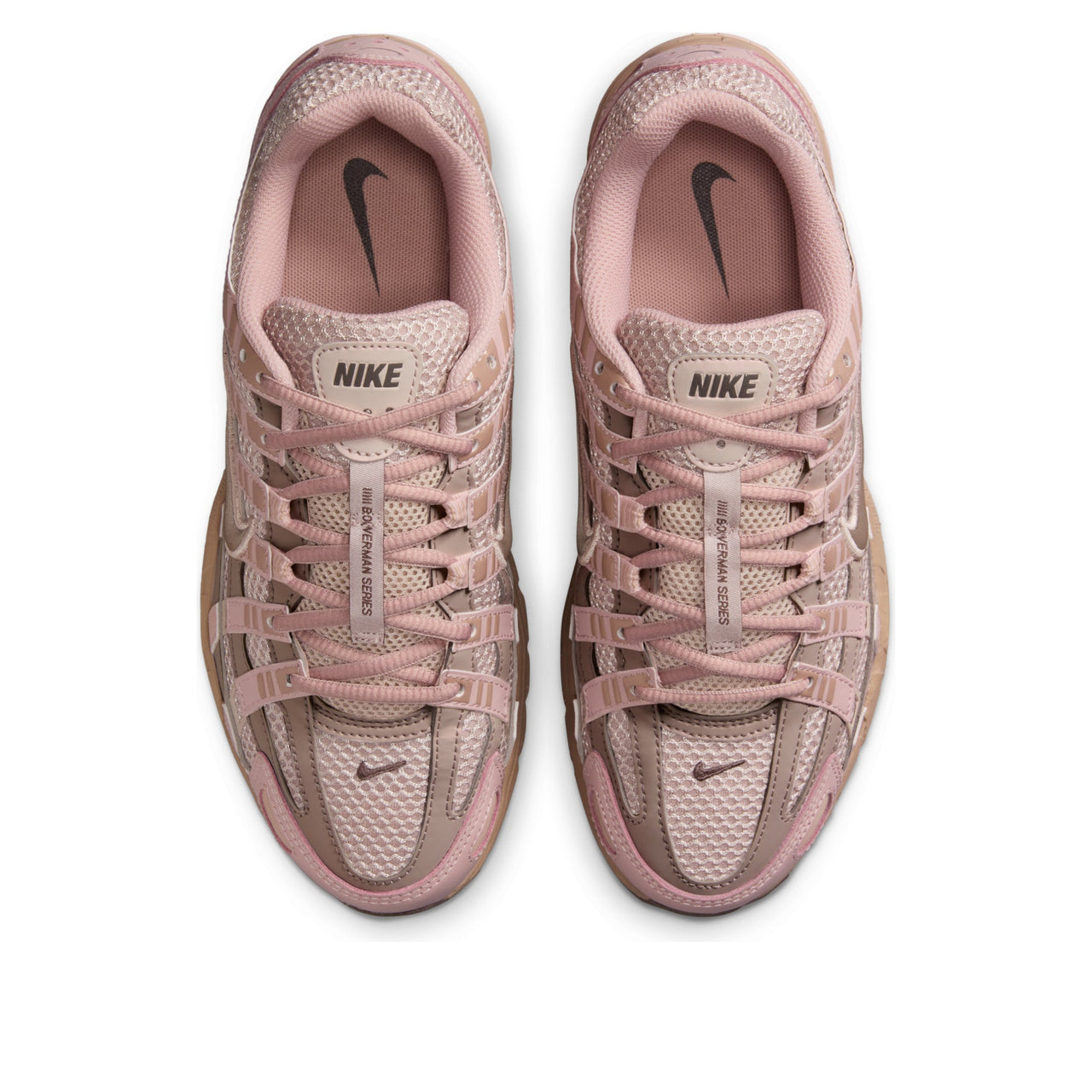 (WMNS) Nike P-6000 SE 'Fossil Stone Pink Oxford' IF1756-200