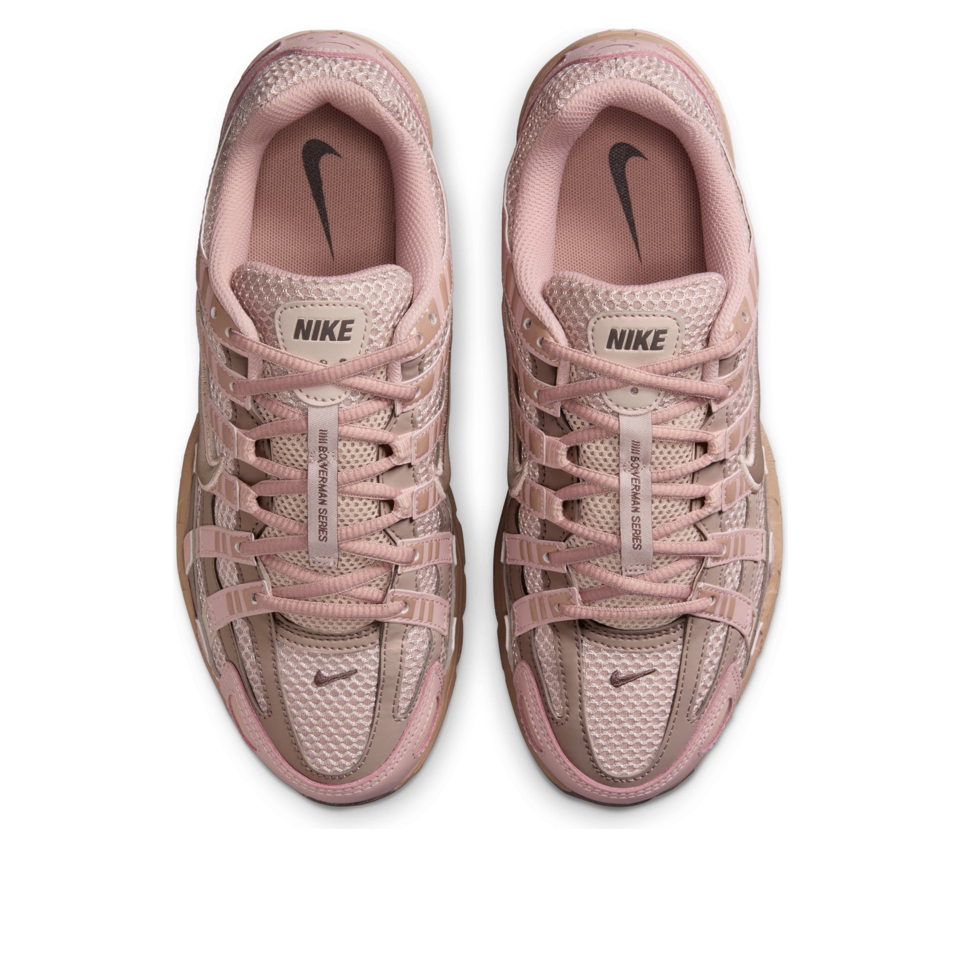 (WMNS) Nike P-6000 SE 'Fossil Stone Pink Oxford' IF1756-200