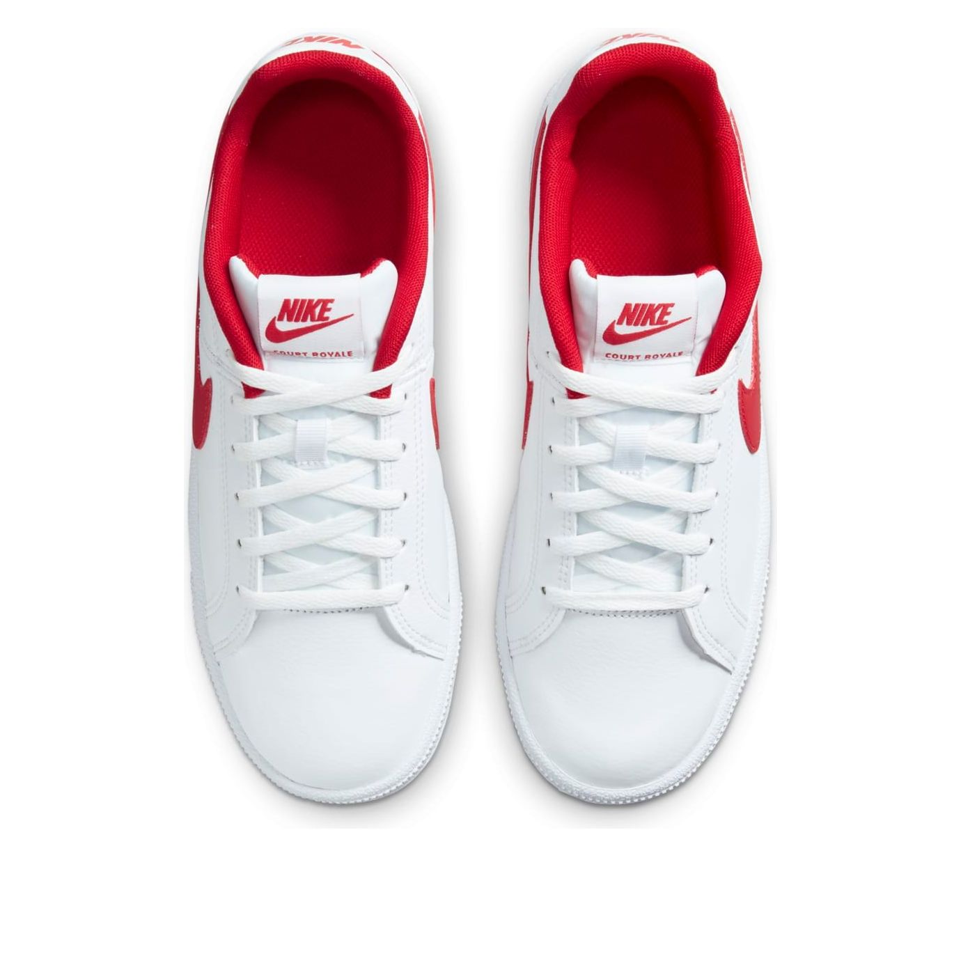(GS) Nike Court Royale Low-Top 'White Red' 833535-101