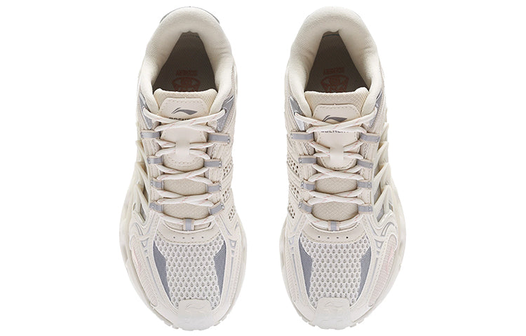 (WMNS) Li-Ning Scenery 'White Grey' AGLS064-2