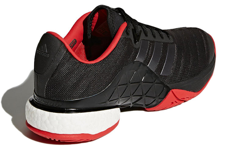 adidas Barricade 2018 Boost 'Black Scarlet' CM7829