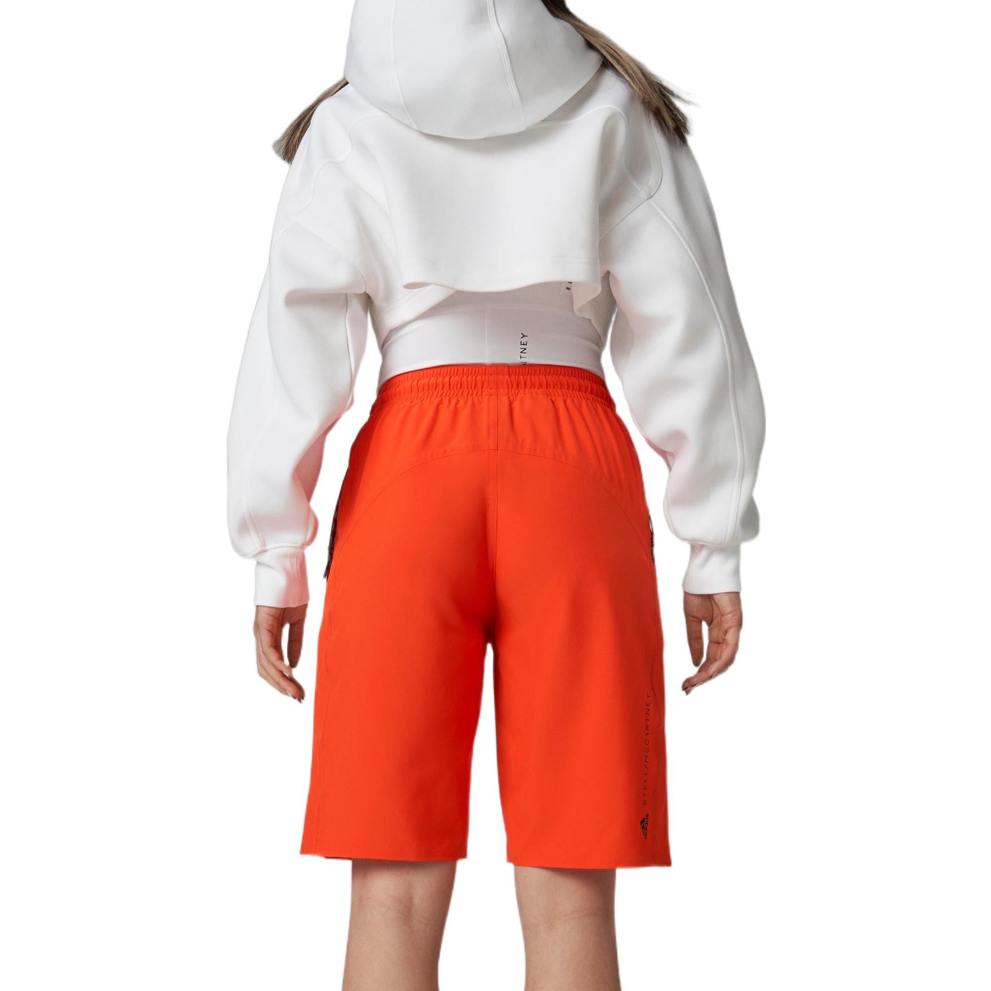 (WMNS) adidas by Stella McCartney Shorts Asia Sizing 'Red' HA8904