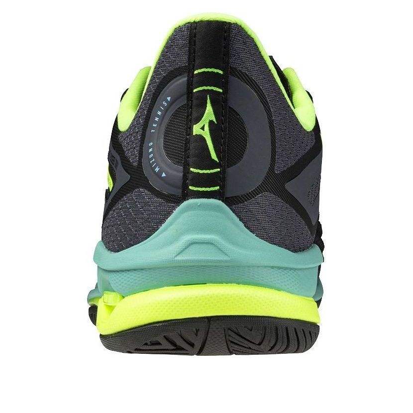 Mizuno Wave Exceed Tour 6 'Black Neon Green' 61GA247046