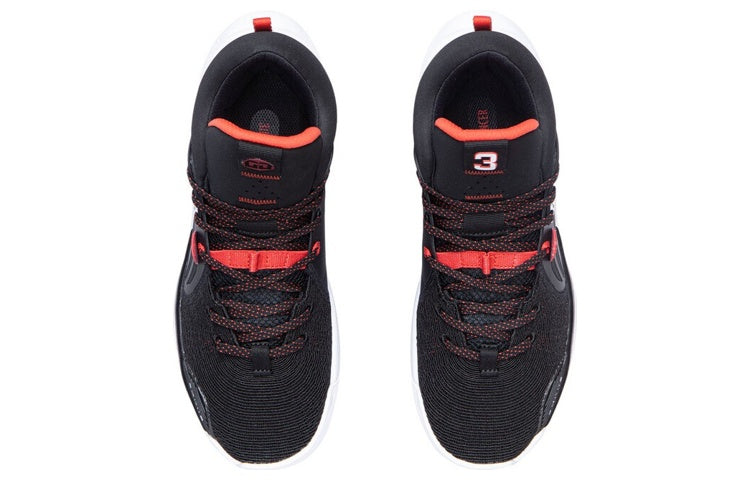 Li-Ning Silencer C.J. McCollum 'Black Red' ABPQ049-2