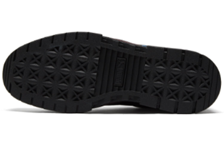 (WMNS) PUMA Mayze Pop Sneakers Black 381889-02