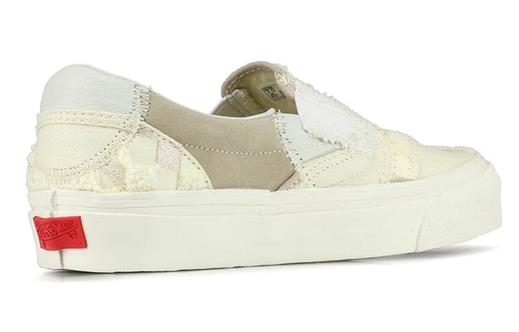 Vans Vault Slip-On Bricolage LX White VN0A45JXVM21