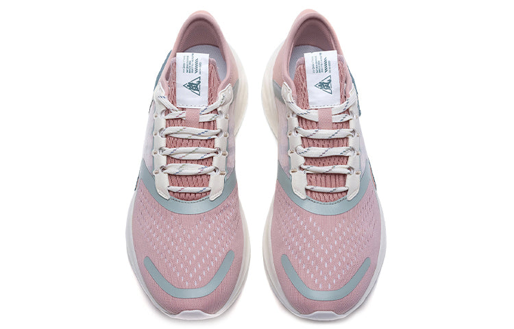 (WMNS) Li-Ning Lam Plus 'Light Grey Orange' ARHQ078-2