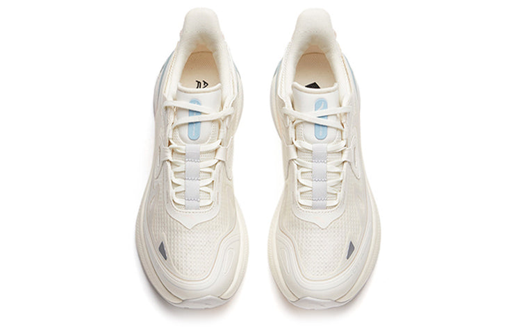 (WMNS) ANTA Running Series Sneakers 'White Blue Pink' 122135530R-1