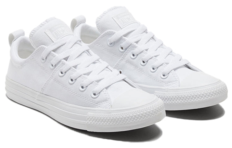 (WMNS) Converse Chuck Taylor All Star Madison Low 'Triple White' 568099F