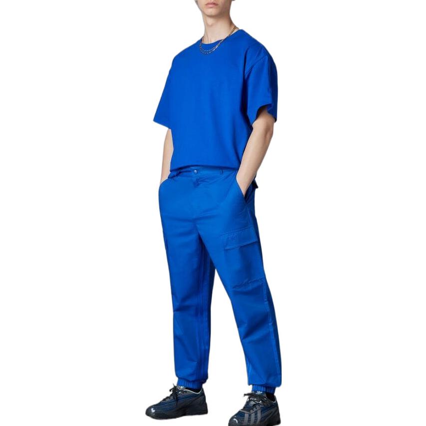 adidas Blue Version Pants Asia Sizing 'Blue' HM6499