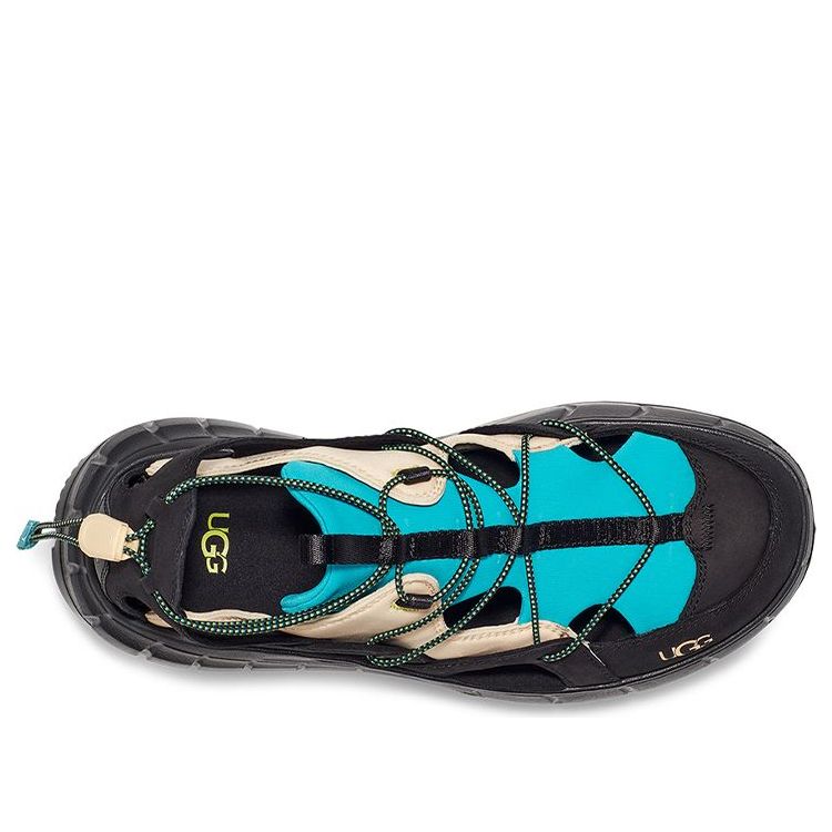 (WMNS) UGG Westsider Sandal 'Black Teal' 1125098-BLKM