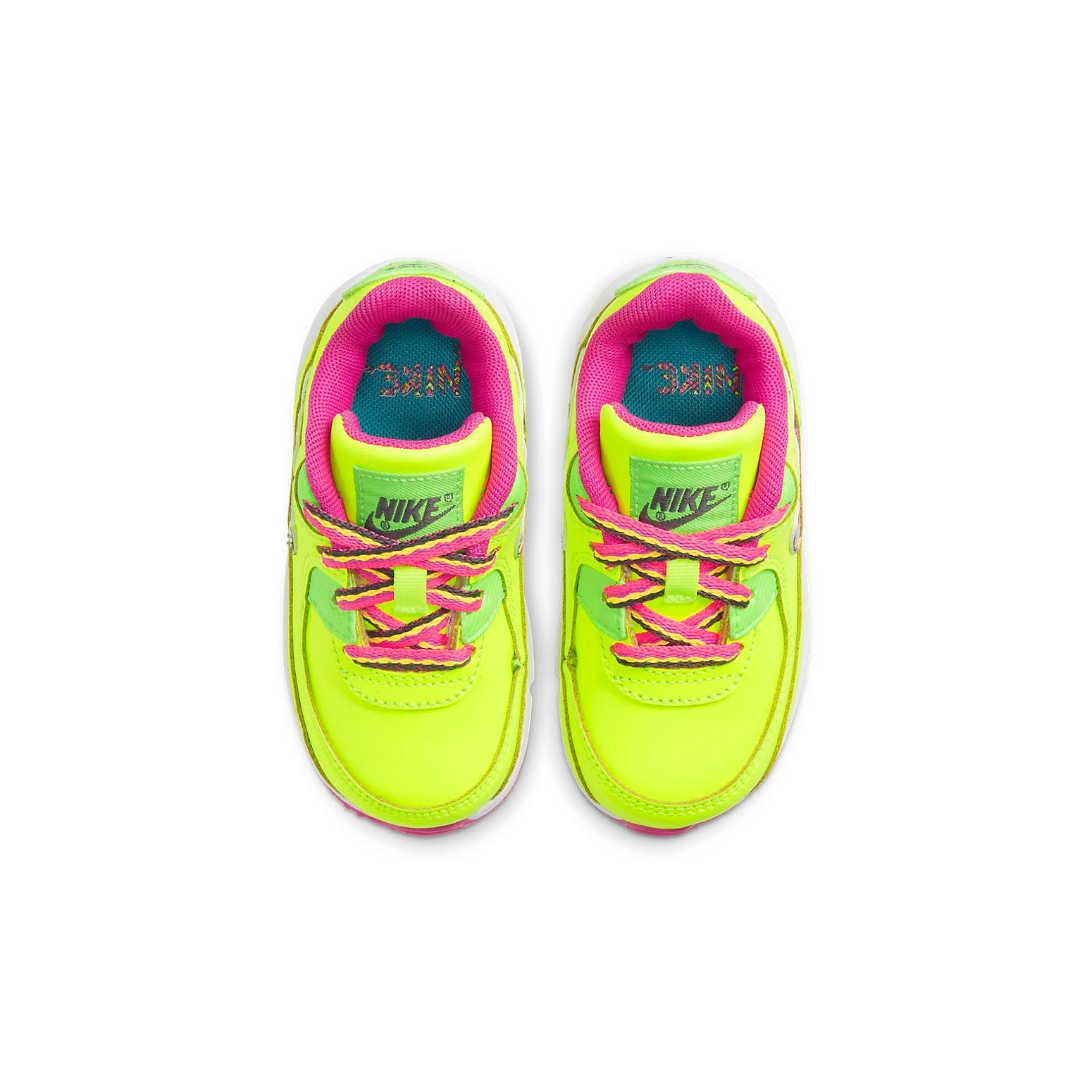 (TD) Nike Air Max 90 'Volt Fire Pink Green Strike' CW5798-700