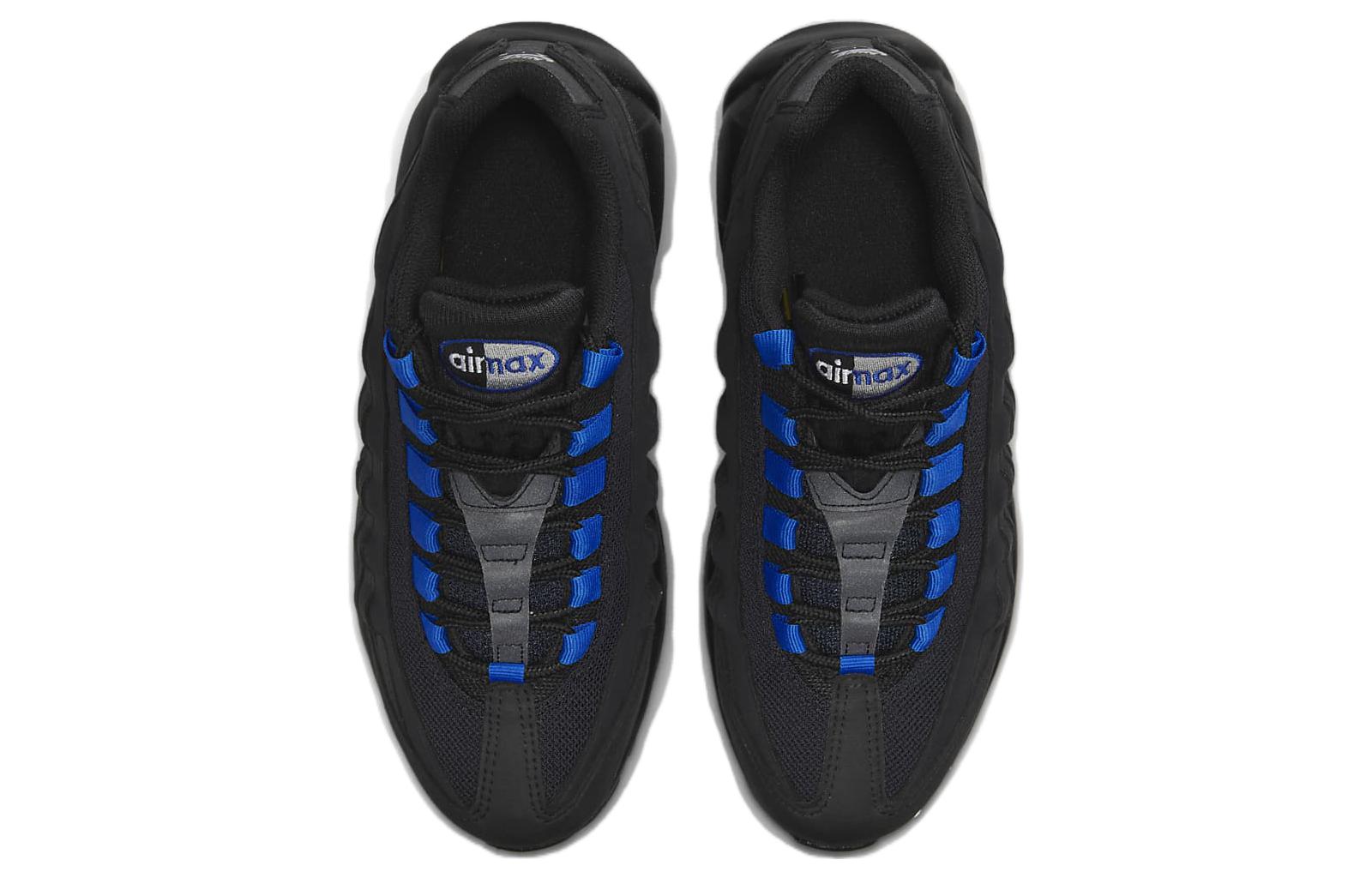 (GS) Nike Air Max 95 'Black Royal Blue' FN3876-001
