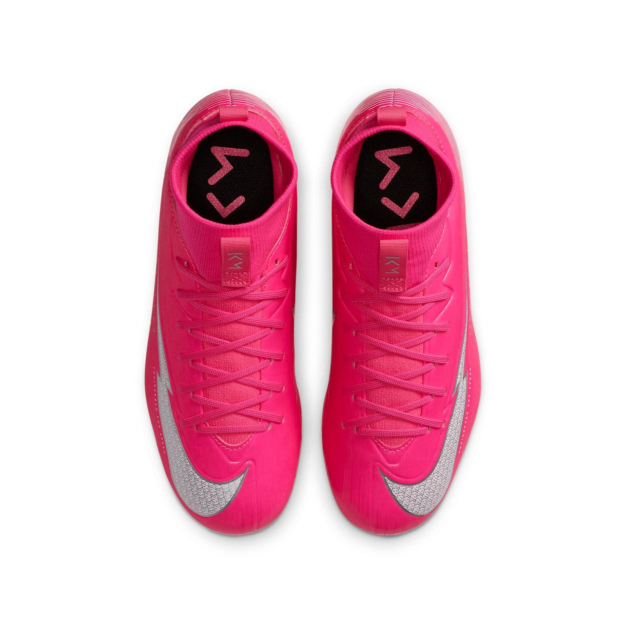 (GS) Nike Mercurial Superfly 7 Academy KM AG Artificial Grass 'Pinkred Black White' DB5610-611