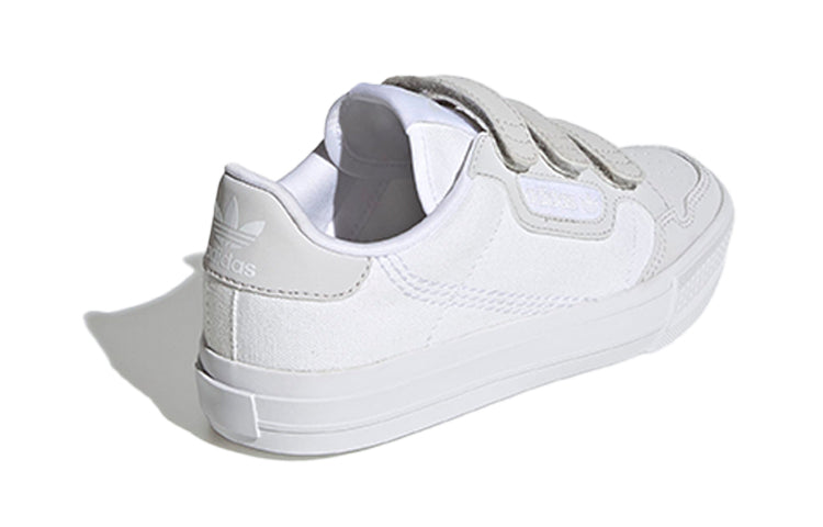 (PS) adidas Continental Vulc 'White Grey' EG9096