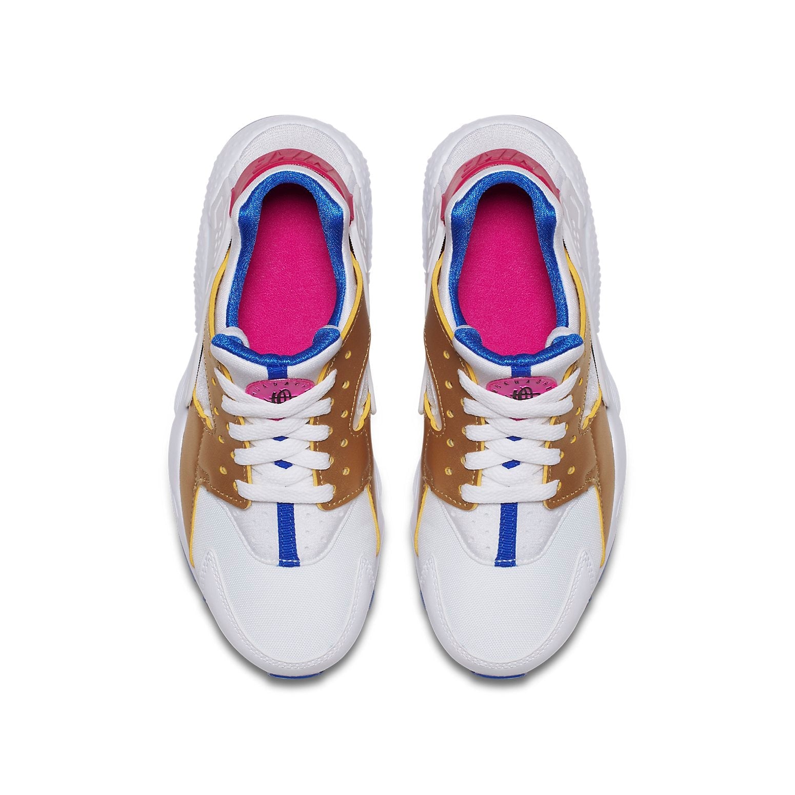 (GS) Nike Huarache Run 'Peanut Butter & Jelly' 654280-109