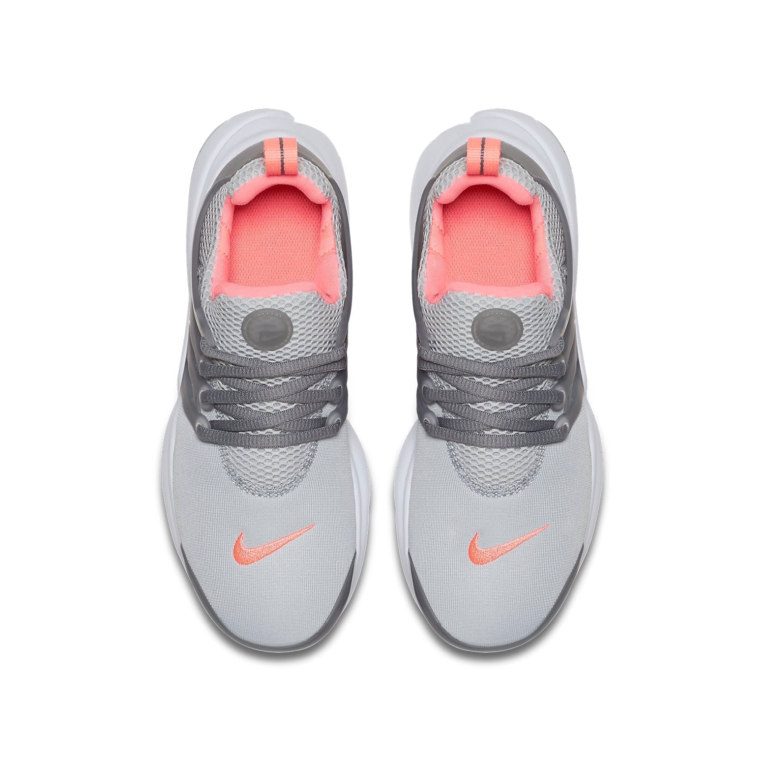 (GS) Nike Presto Running Shoes Grey/White/Pink 833878-002