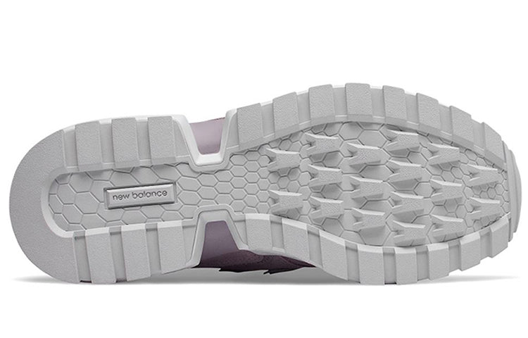 (WMNS) New Balance NB 574 Sport Sports Casual Shoes 'Purple White' WS574TEA