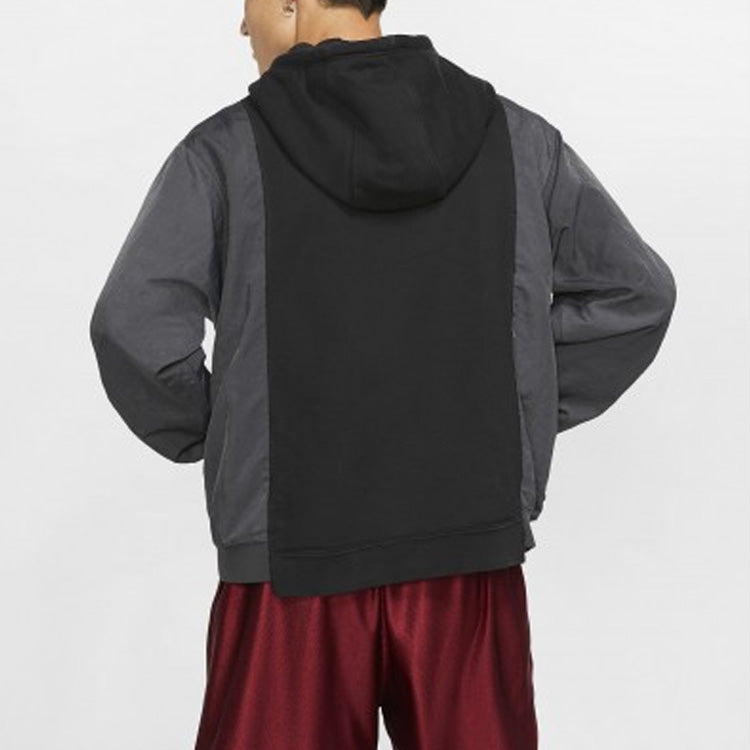 Men's Nike ISPA Series Outdoor Casual Sports Loose Cozy Breathable Black CD6372-060