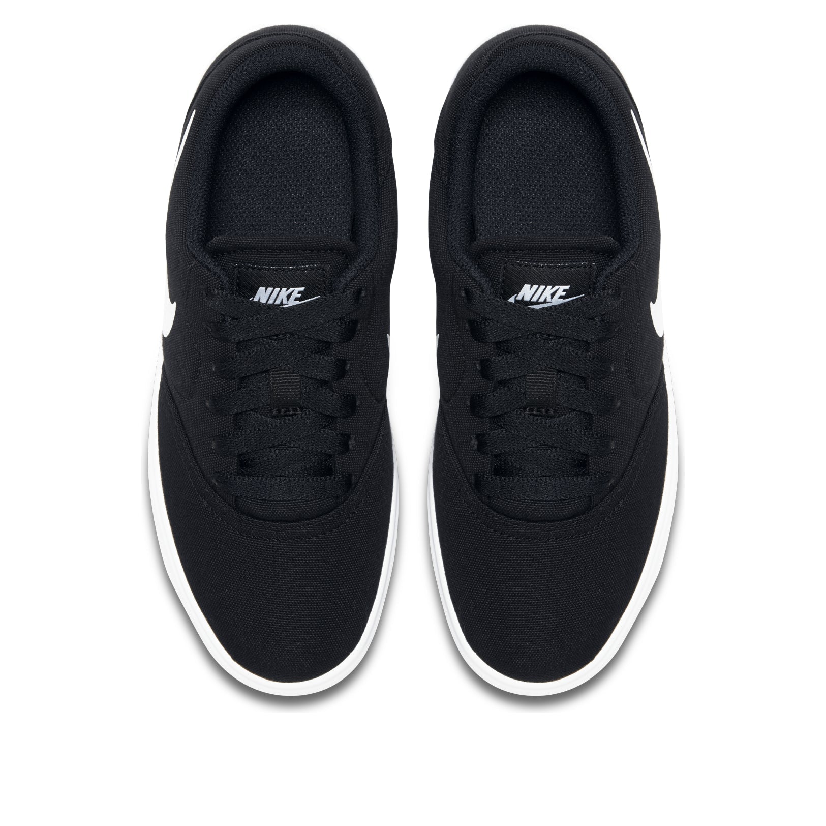 (GS) Nike Check Canvas SB 'Black Summit White' 905373-003