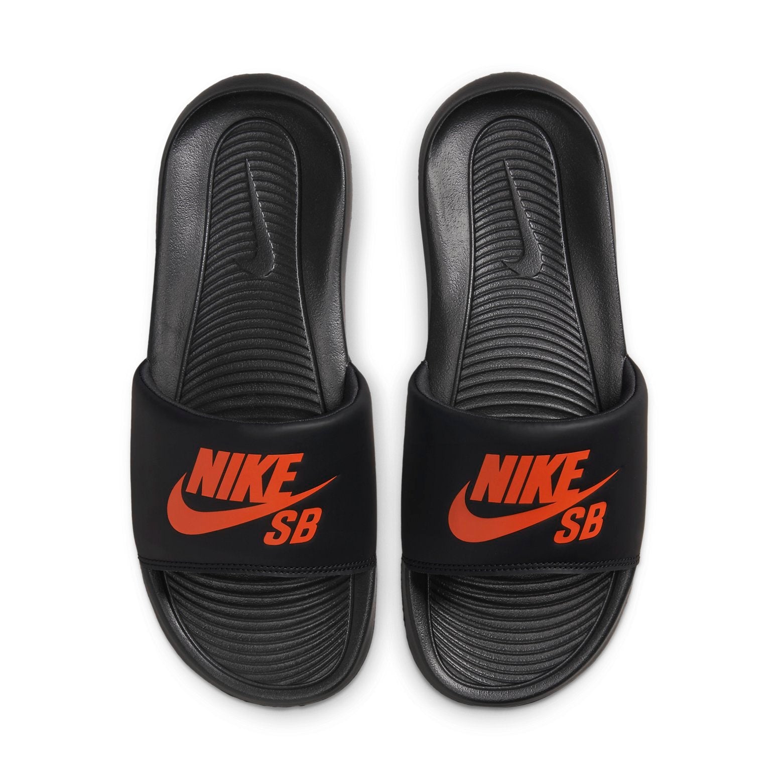 Nike Victori One Slide 'Black Team Orange' DR2018-002