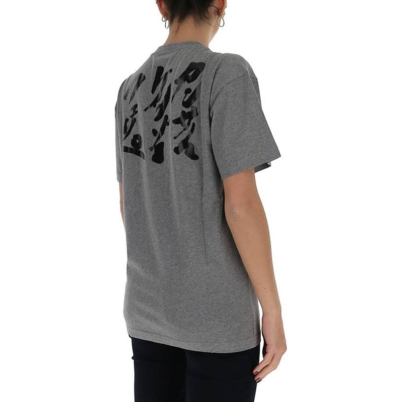 KENZO SS21 Printing Round-neck Grey FB52TS6414SJ-94