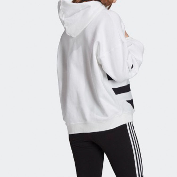 (WMNS) adidas originals Logo For For White FS1306