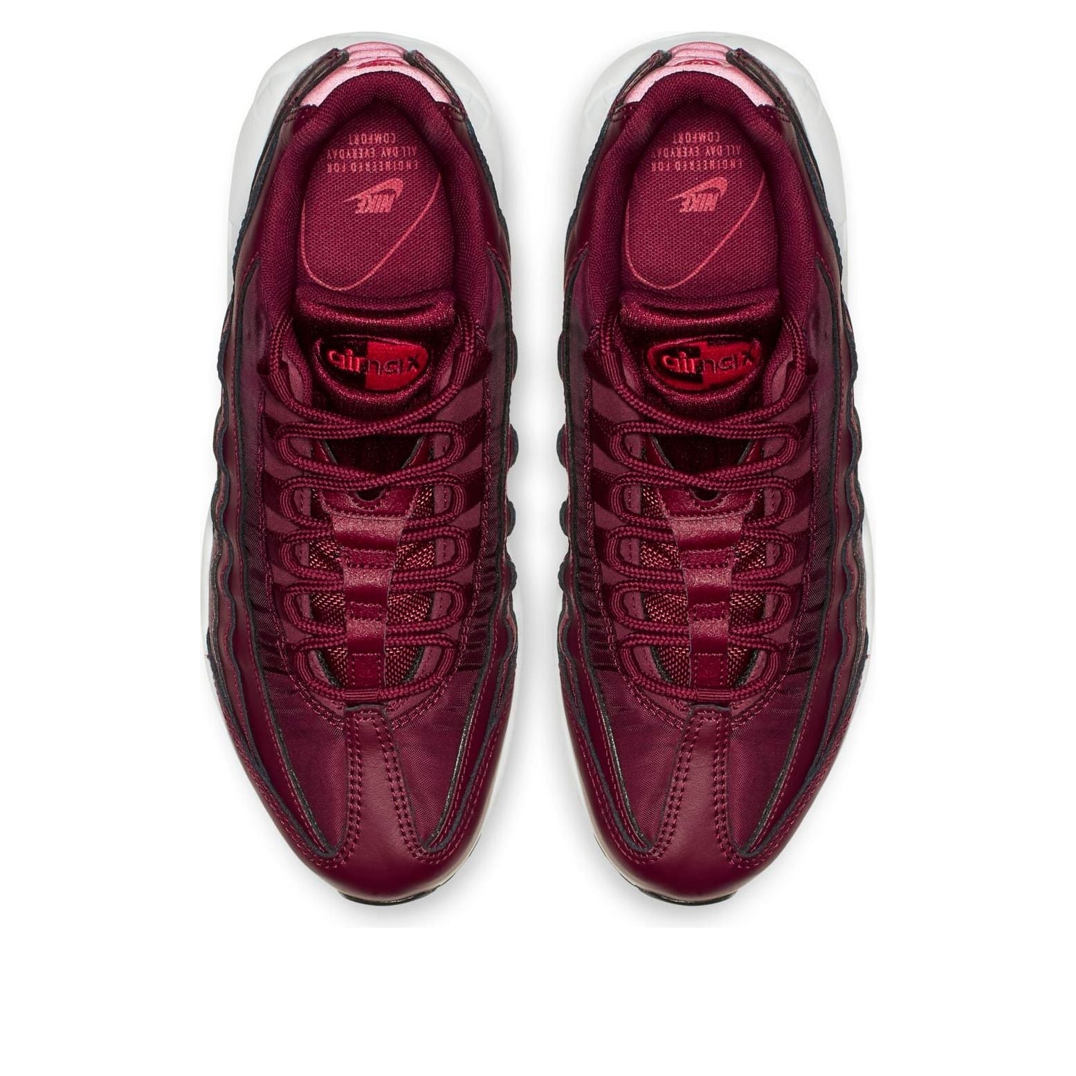 (WMNS) Nike Air Max 95 'Team Red' 307960-605