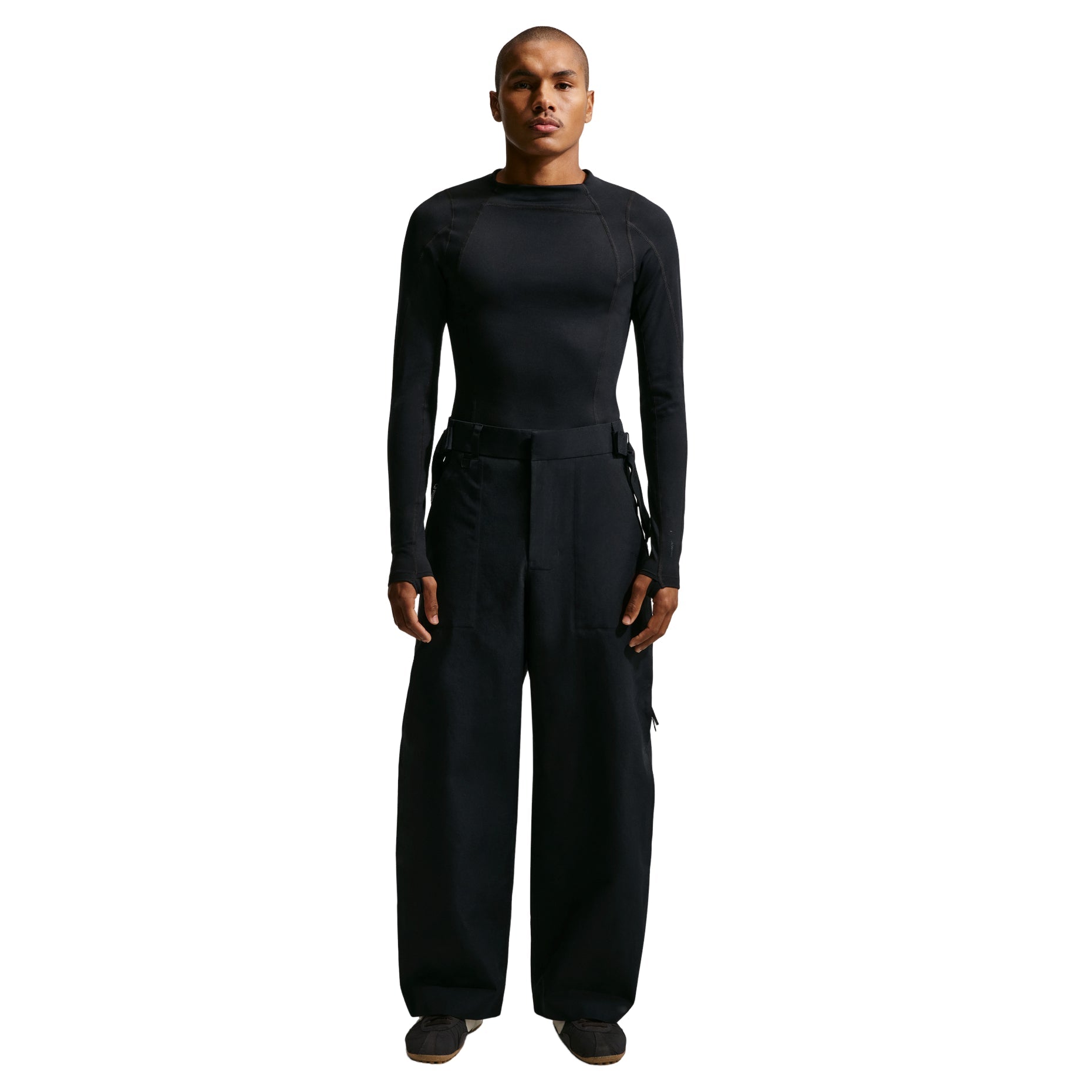 Nike x Jacquemus Long-Sleeve Top 'Black' IH0425-010