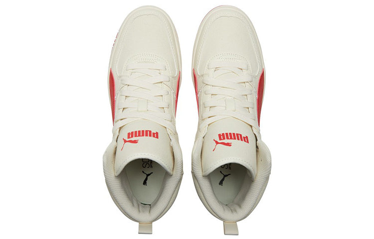 PUMA Rebound Joy CV 'Whisper White High Risk Red' 387875-02