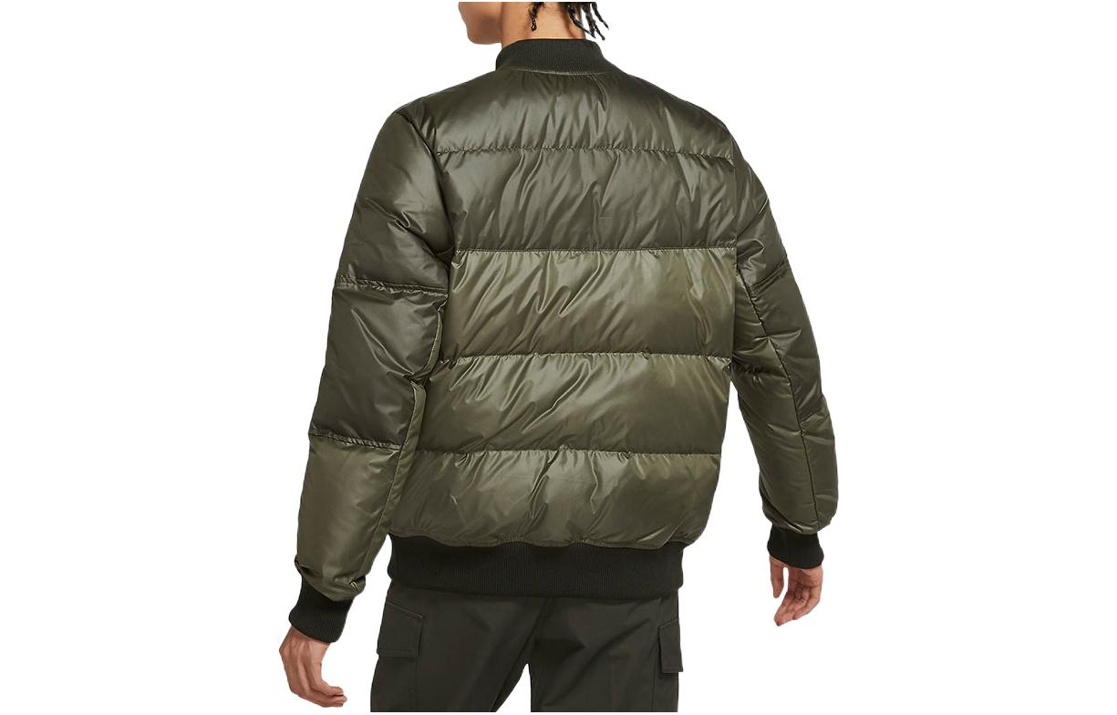 Nike padded logo jacket 'Olive green' DV4275-380