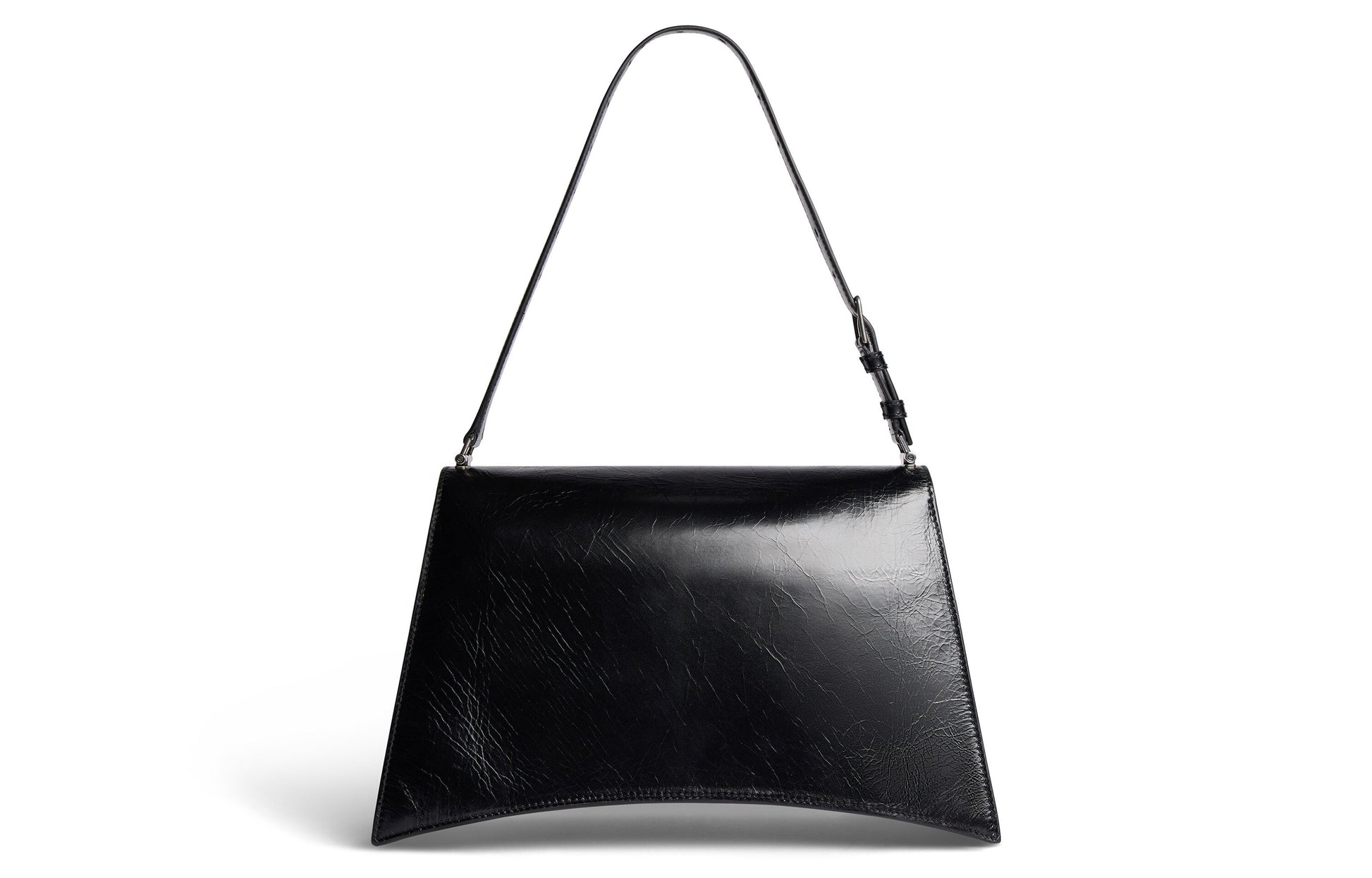 (WMNS) Balenciaga Crush Medium Sling Bag 'Black' 7654662AAR21000