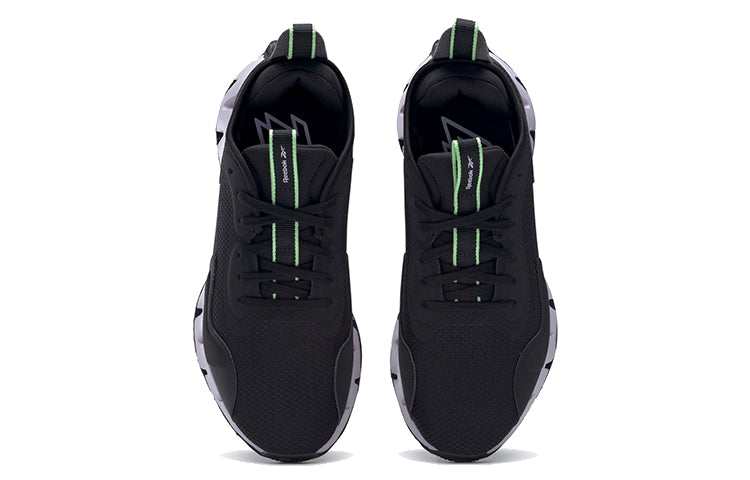 (WMNS) Reebok Zig Dynamica 'Black Luminous Lilac' FX1100