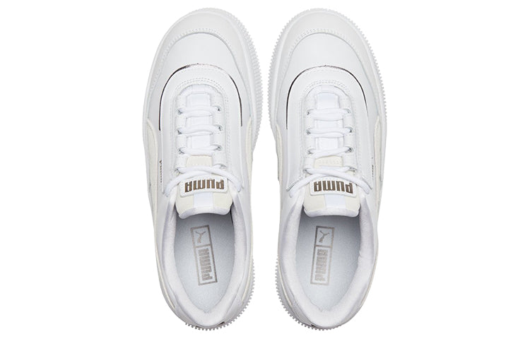 (WMNS) PUMA Deva Mixed Metallic 'Vaporous Grey' 373920-01