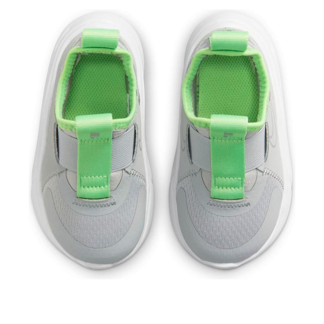 (TD) Nike Flex Plus 'Light Smoke Grey Green Strike' CW7430-007