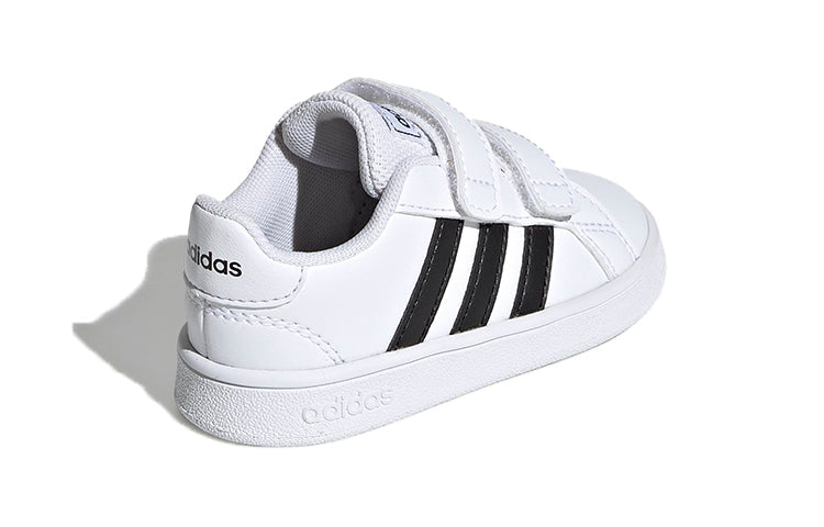 (TD) adidas neo Grand Court 'White Black' EF0118
