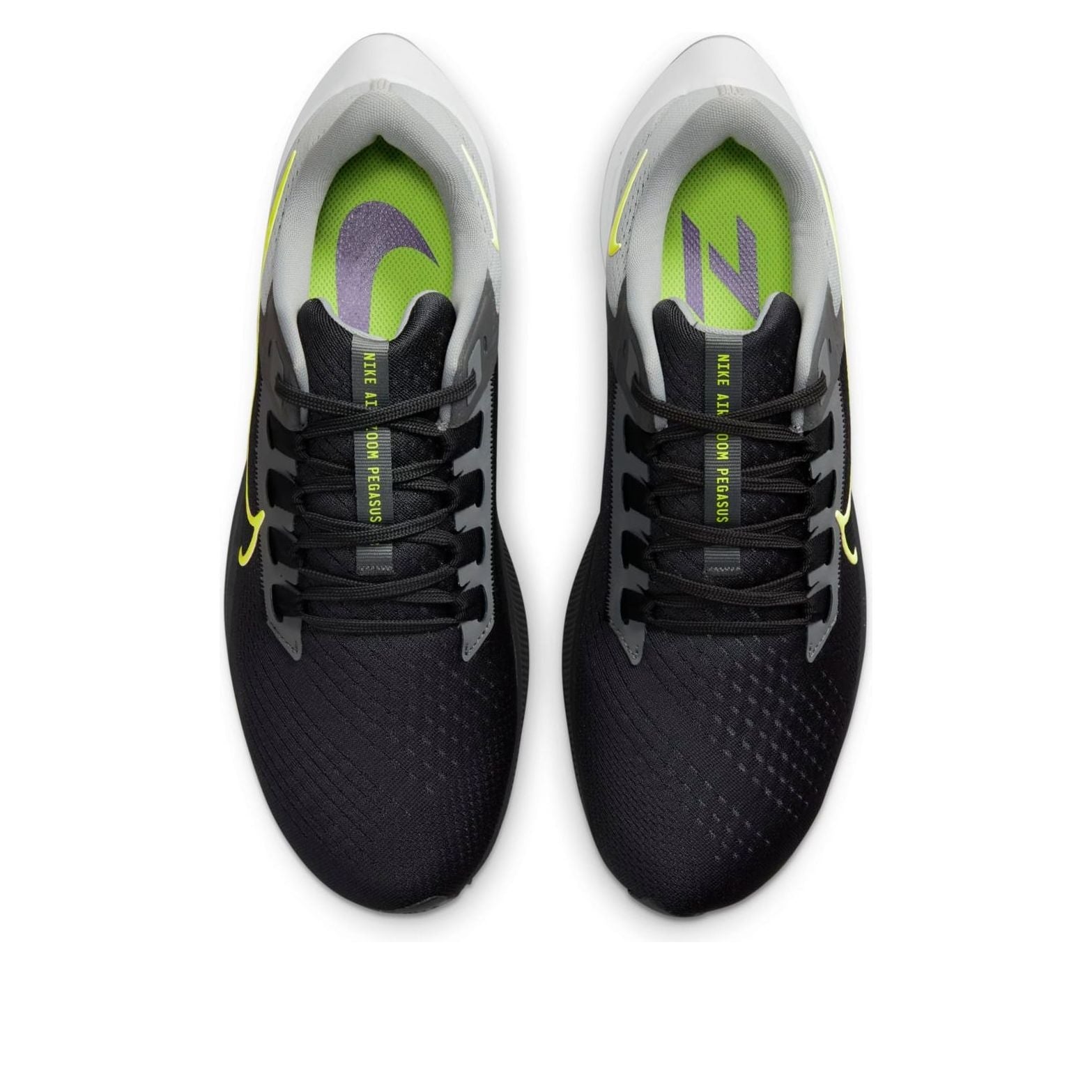 Nike Air Zoom Pegasus 38 'Dark Smoke Grey Volt' CW7356-005