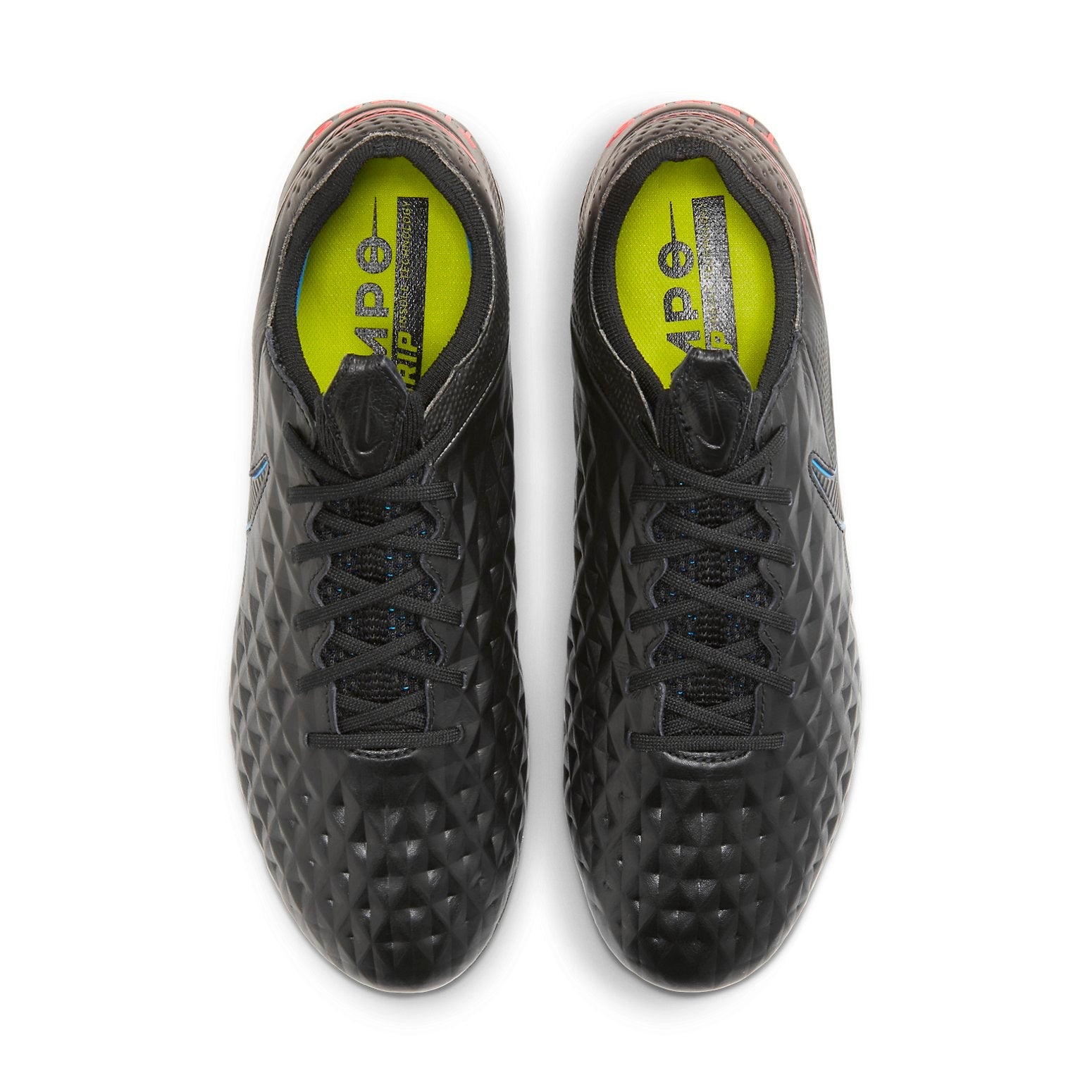 Nike Tiempo Legend 8 Elite FG 'Black Siren Red Photo Blue' AT5293-090