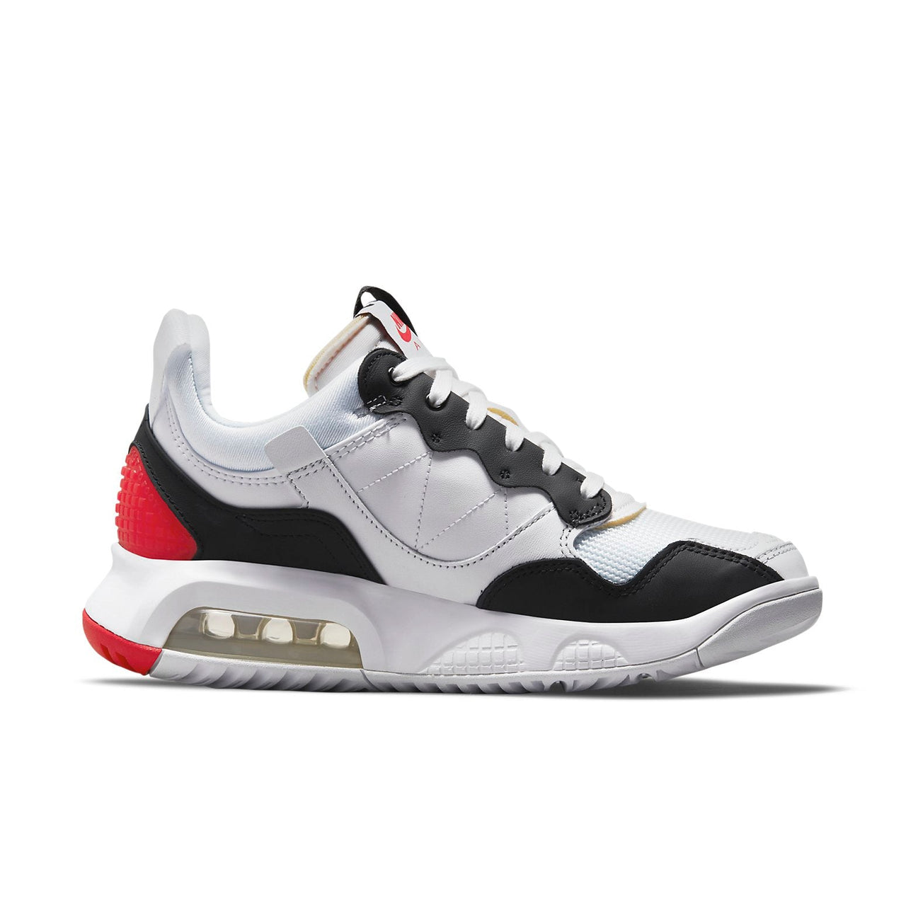 (WMNS) Air Jordan MA2 'Light Smoke Grey University Red' CW5992-106