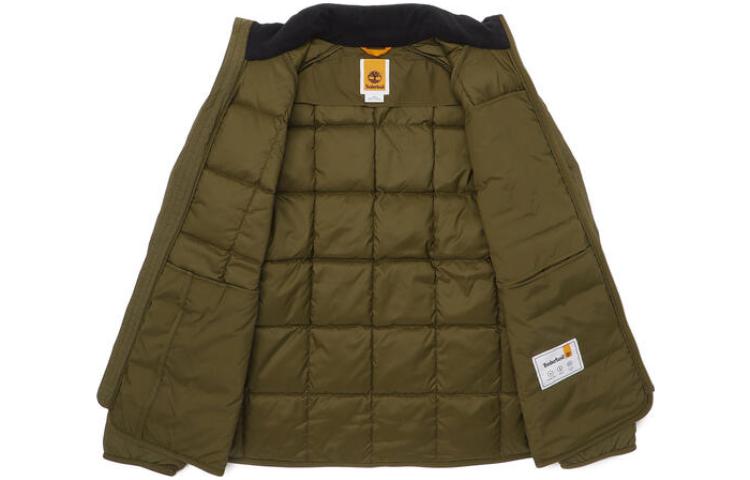 Timberland AF Bear Head DWR Down Packable Jacket 'Olive Green' A2N8M-302